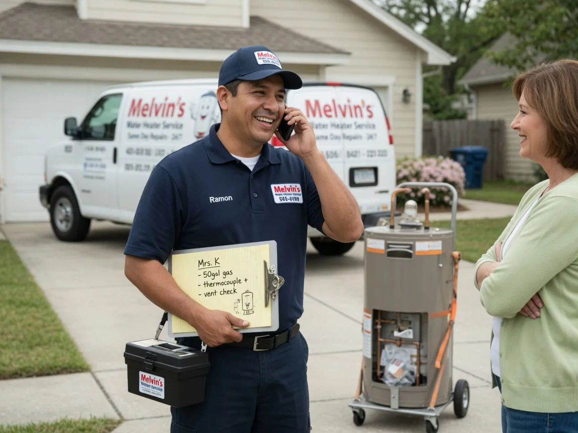 Water Heater Repair Terlton, OK FAQs